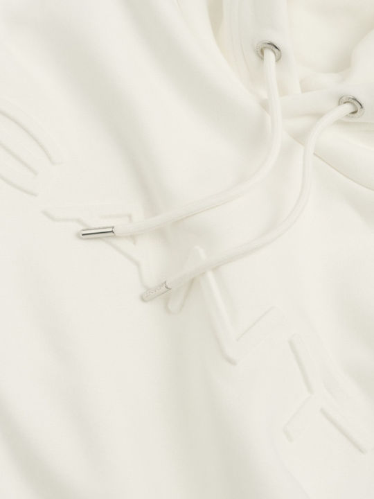 Gant Men's Sweatshirt with Hood White