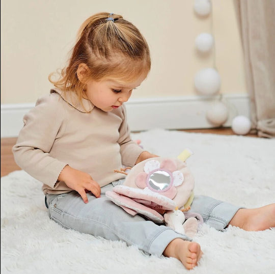 Nattou Βιβλίο Δραστηριοτήτων Alice & Pomme Book από Ύφασμα για 6+ Μηνών