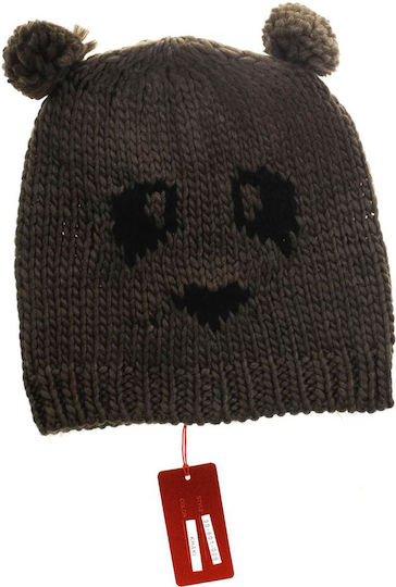 Beanie Unisex Căciulă Tricotat în culoarea Burgundy