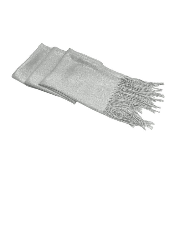 Women's Scarf White