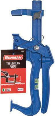 Benman 72632 Handwerkzeug Kunststofffliesen-Alphaformzange