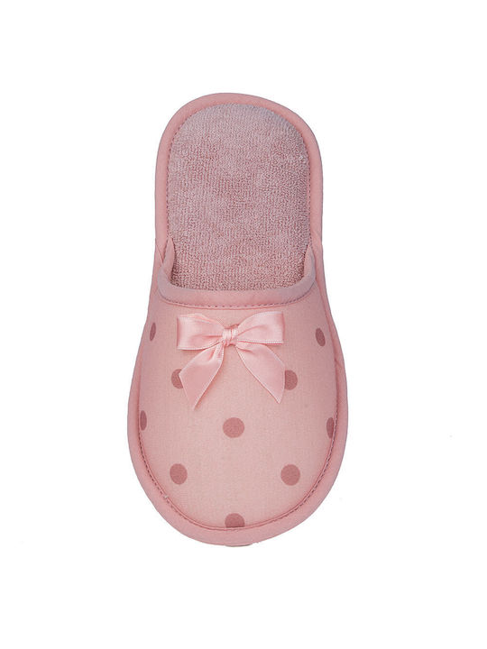Amaryllis Slippers Leather Women's Slippers Pink