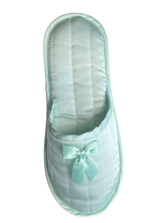 Amaryllis Slippers Winter Women's Slippers in Verde color