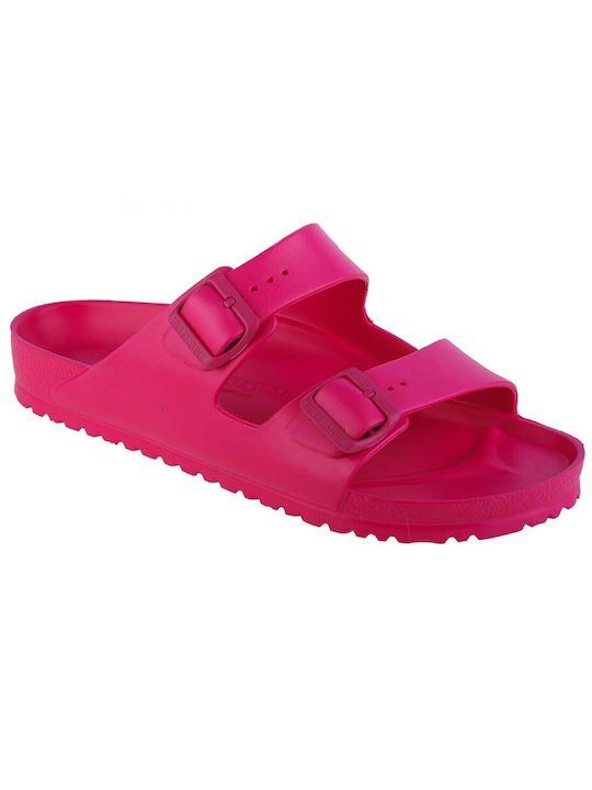 Birkenstock Arizona Damen Flache Sandalen in Rosa Farbe