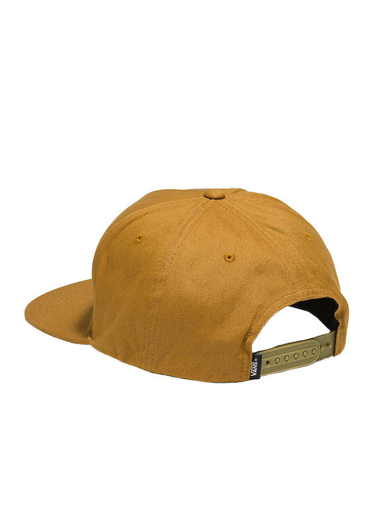 Vans Snapback Cap Golden Brown