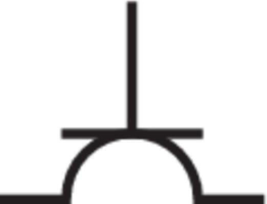 Hager S.1 Single Walled Power Socket Anthracite