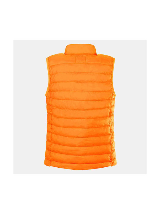 Guess Boys Casual Jacket Orange Sleeveless