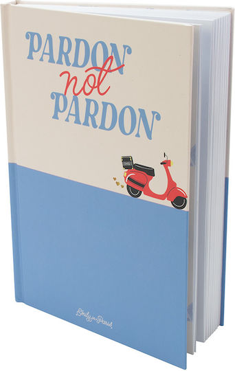 Blue Sky Studios Emily in Paris - Pardon not Pardon Σημειωματάριο A5 120 Φύλλων Πολύχρωμο