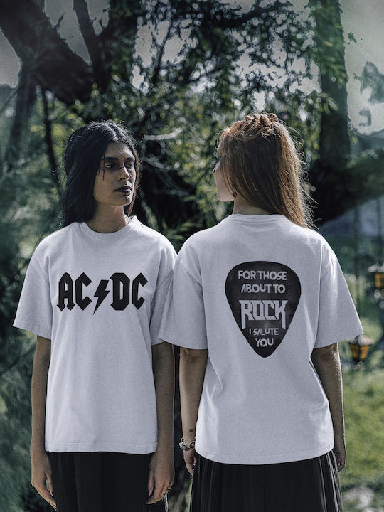 Softworld T-shirt AC/DC Weiß