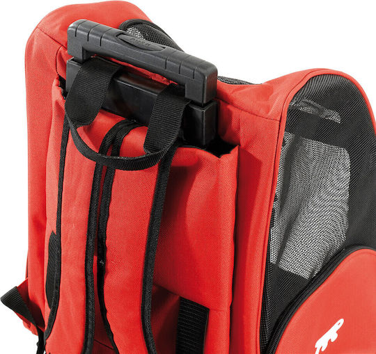 Ferplast Τρόλεϊ για Μεταφορά Σκύλου / Γάτας έως 5kg Μπλε Μ32xΠ51xΥ28εκ.