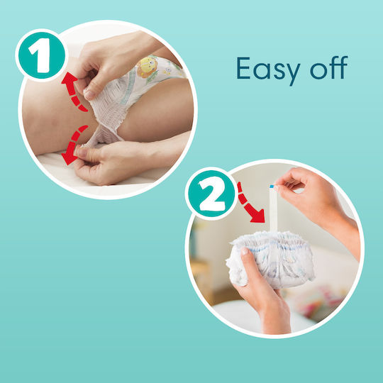 Pampers Πάνες Βρακάκι 360° No. 5 για 12-17kg 56τμχ