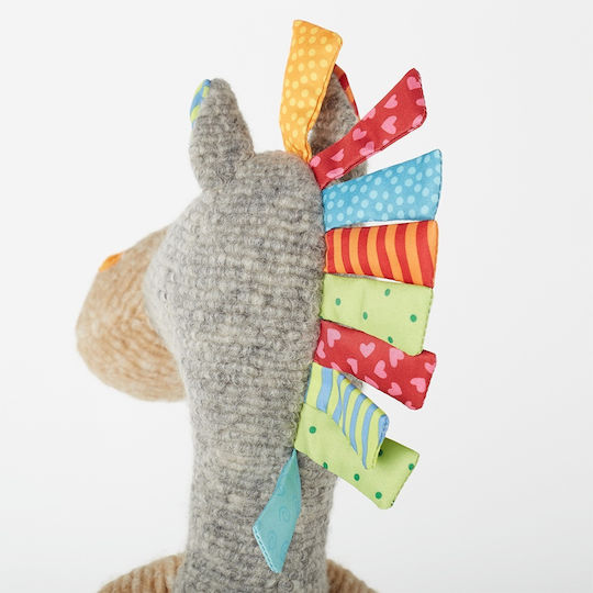 Sigikid Λούτρινο Patchwork Sweety 39 εκ.