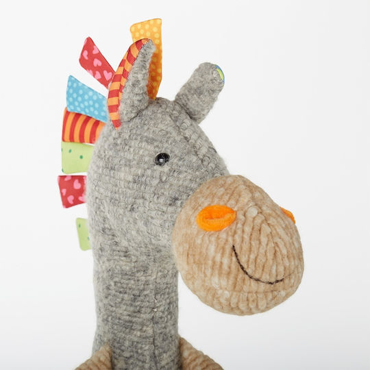 Sigikid Λούτρινο Patchwork Sweety 39 εκ.