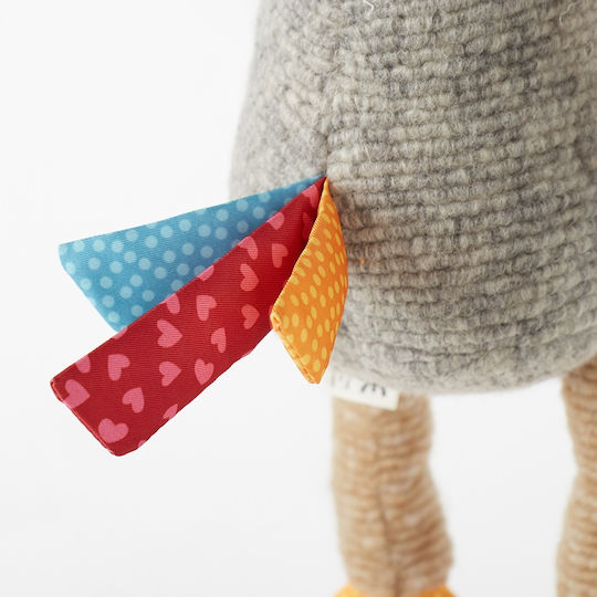 Sigikid Λούτρινο Patchwork Sweety 39 εκ.