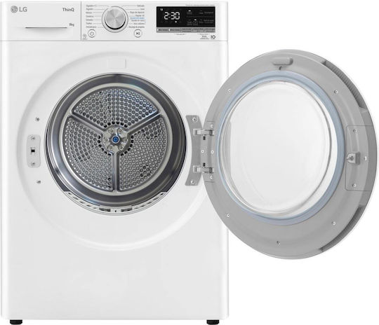 LG RH90V9AV3N Wäschetrockner 9kg mit Wärmepumpe