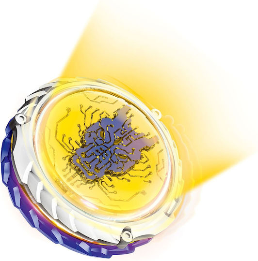 Just Toys Spinning Top Series VI Fury Wave Dragon Fury Wave Dragon For 5+ Years (Various Designs) 1pc