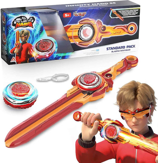 Just Toys Σβούρα Series VI Blazing War Bear Blazing War Bear για 5+ Ετών (Διάφορα Σχέδια) 1τμχ
