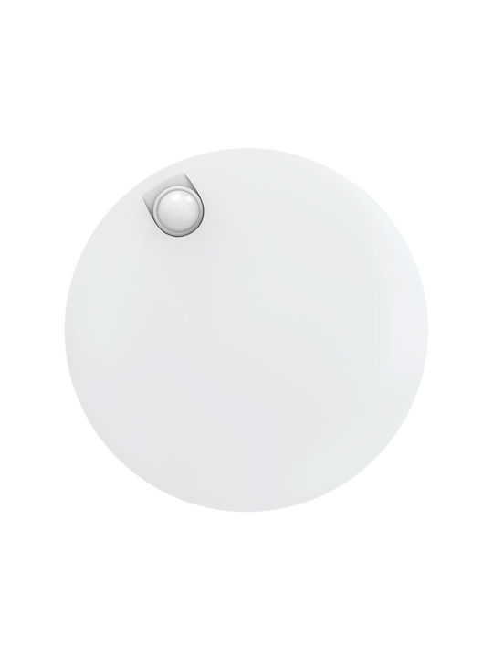 Modee Lighting Πλαφονιέρα Οροφής 30εκ. Λευκή με Ενσωματωμένο LED
