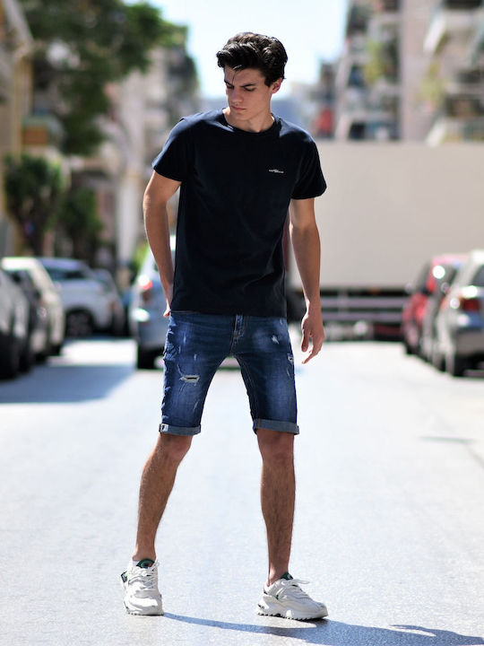T-Shirt Marineblau