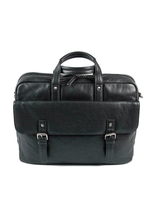 Lacoste Leder Herren Geldbörse Schwarz