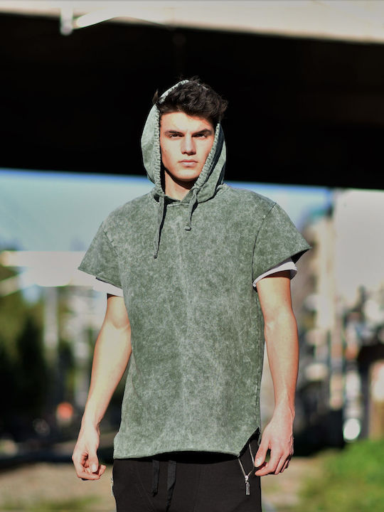 T-shirt Χακί
