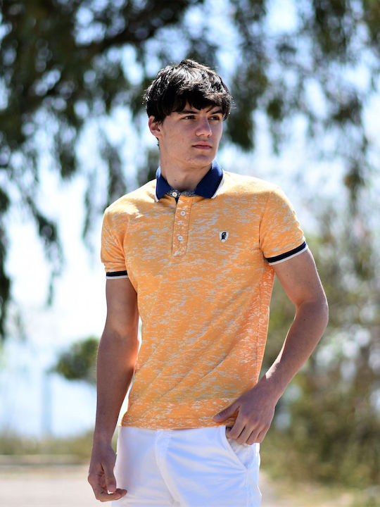 Polo Short Sleeve Blouse Yellow