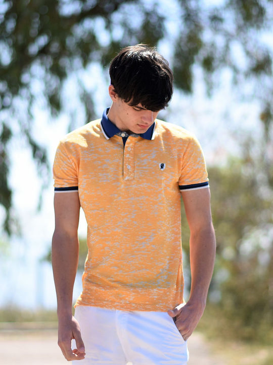 Polo Short Sleeve Blouse Yellow