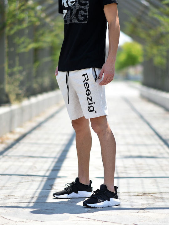 Sportliche Herrenshorts Ecru