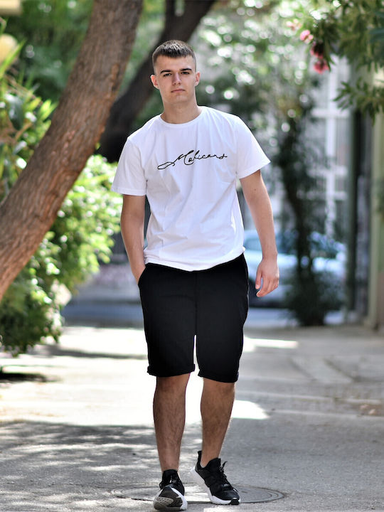 Herrenshorts Chino Schwarz