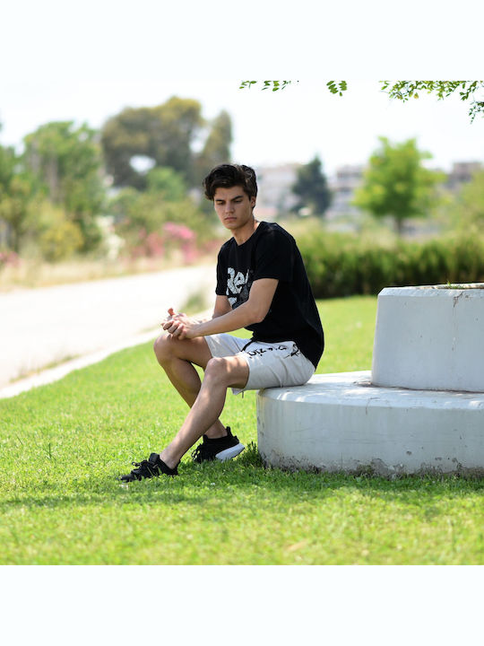 Sportliche Herrenshorts Ecru