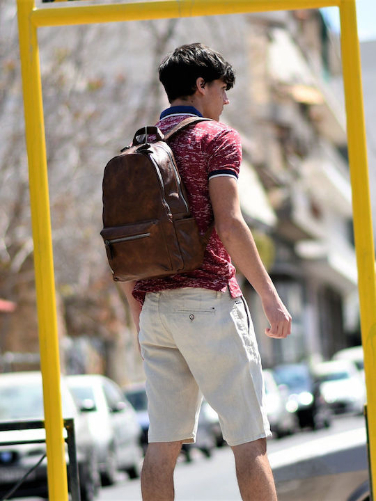 Herrenshorts Chino Beige