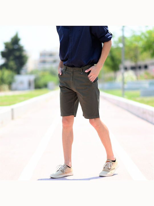 Herrenshorts Chino Khaki