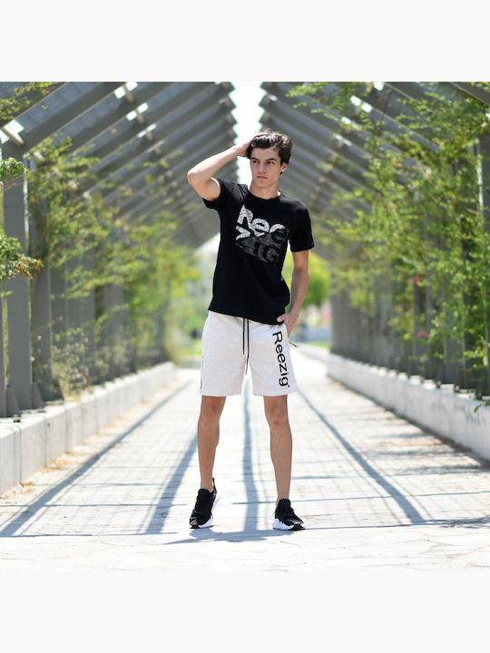 Sportliche Herrenshorts Ecru