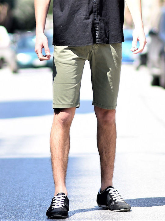 Herrenshorts Chino Khaki