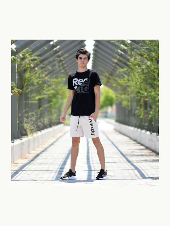 Sportliche Herrenshorts Ecru