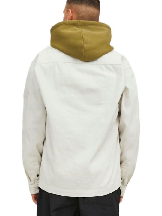 Jack & Jones Overshirt Μπεζ
