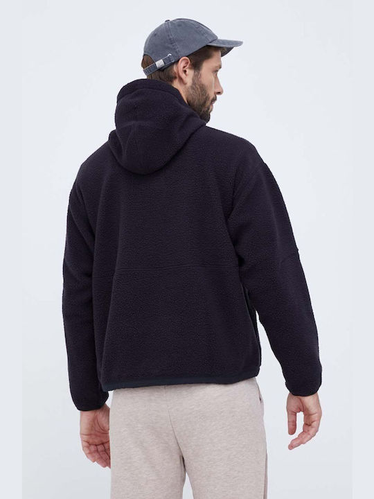 Calvin Klein Herren Sweatshirt mit Kapuze Black