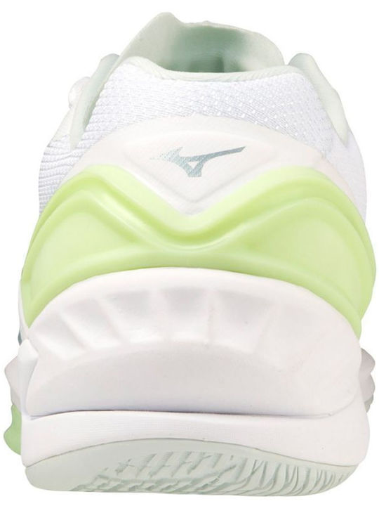 Mizuno Wave Stealth Neo Sport Shoes Handball White