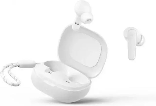 Soundcore by Anker R50i In-Ear Bluetooth-Freisprecheinrichtung Kopfhörer mit Schweißresistenz und Ladeetui Weiß