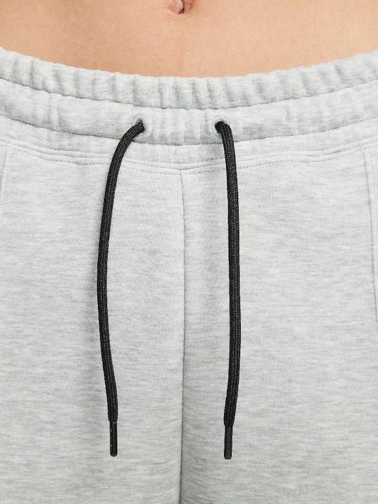 Tech Fleece Παντελόνι Φόρμας με Λάστιχο Γκρι