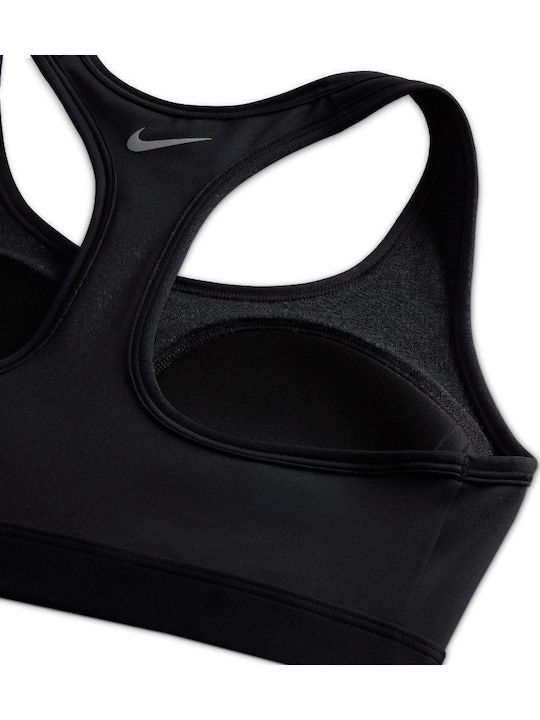 Dri-Fit Swoosh Women's Sports Bra Black