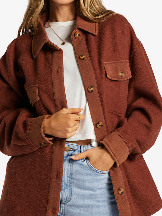 Any Time Femeie Maro Overshirt Oversized