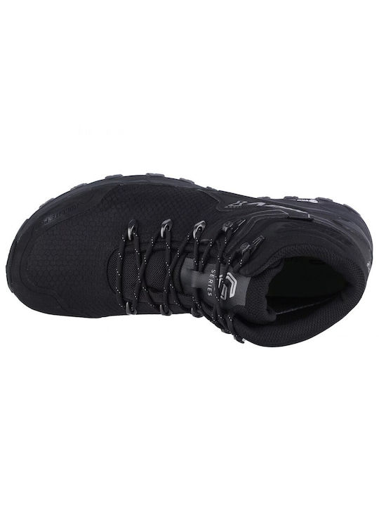Inov-8 Roclite Pro G 400 Ανδρικά Ορειβατικά Μποτάκια Αδιάβροχα με Μεμβράνη Gore-Tex Μαύρα