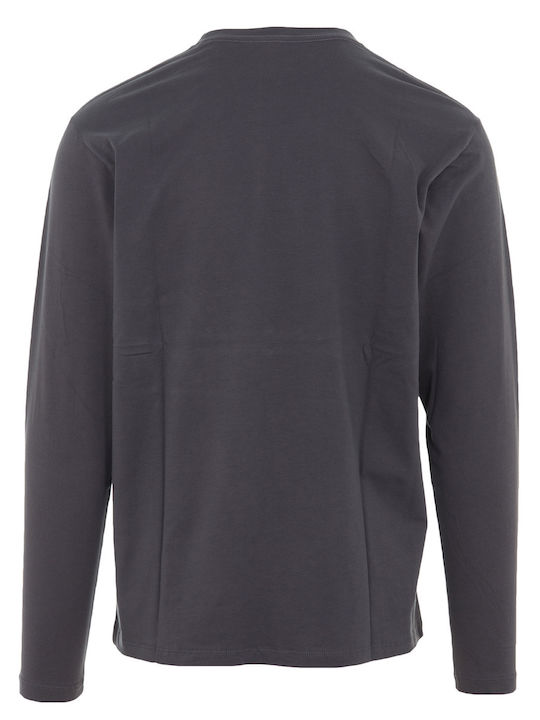 Eggo Long Sleeve Black Blouse