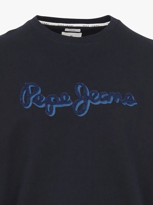 Pepe Jeans Ανδρικό Φούτερ Μπλε