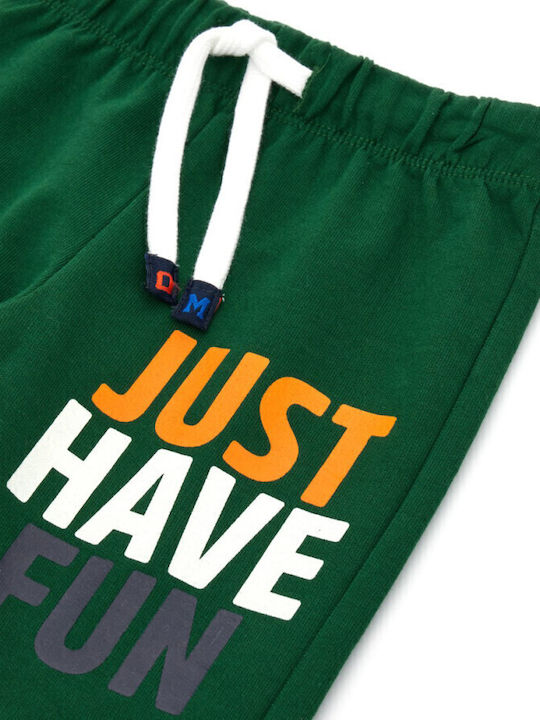 Kids Sweatpants Green
