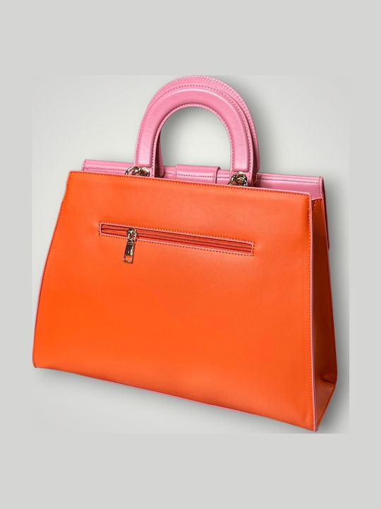 Damentasche Handtasche Orange