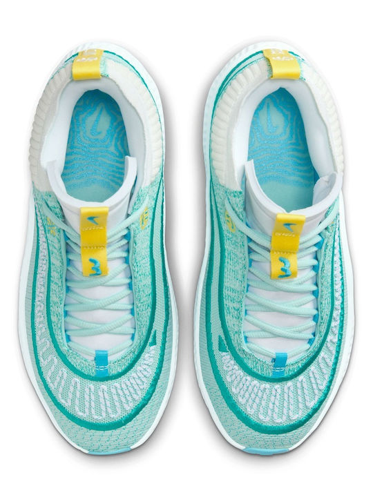 Cosmic Unity 3 High Basketball Shoes Turquoise