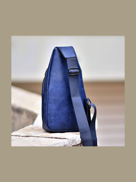 Men's Bag Sling Blue