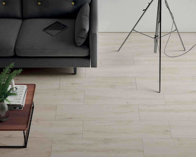 Κολοσσός Enate Blanco Floor Interior Matte Porcelain Tile 90x22.5cm White